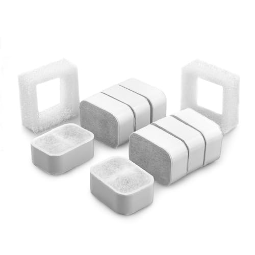10PCS Katzenbrunnen Ersatzkohlefilter | Karbonfilter Für Trinkbrunnen Haustier | Ersatz Aktivkohlefilter | Wasserbrunnenfilter | Ersatz Schaumfilter | Ersatzfilter Für Trinkbrunnen Für Katzen Hunde 10PCS Katzenbrunnen Ersatzkohlefilter | Karbonfilter Für Trinkbrunnen Haustier | Ersatz Aktivkohlefilter | Wasserbrunnenfilter | Ersatz Schaumfilter | Ersatzfilter Für Trinkbrunnen Für Katzen Hunde von Tewzafiya