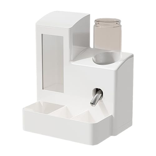 Hamster Trinkflasche, Hamster Snack Spender, Kippsichere Interaktive Trinkflasche Für Nager Und Kleintiere Innen- Und Außenbereich Wohnzimmer Schlafzimmer Hamster Trinkflasche, Hamster Snack Spender, Kippsichere Interaktive Trinkflasche Für Nager Und Kleintiere Innen- Und Außenbereich Wohnzimmer Schlafzimmer von Tewzafiya
