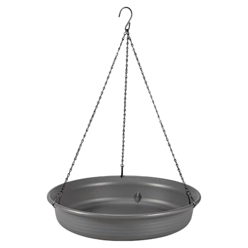 Hangable Vogelbäder für Outdoors, Outdoor -Vogelbad -Schüssel,Tablett für Vogelbad im Freien - S-förmiger Haken, Hangable Vogelbäder für Outdoors, Outdoor -Vogelbad -Schüssel,Tablett für Vogelbad im Freien - S-förmiger Haken, von Tewzafiya