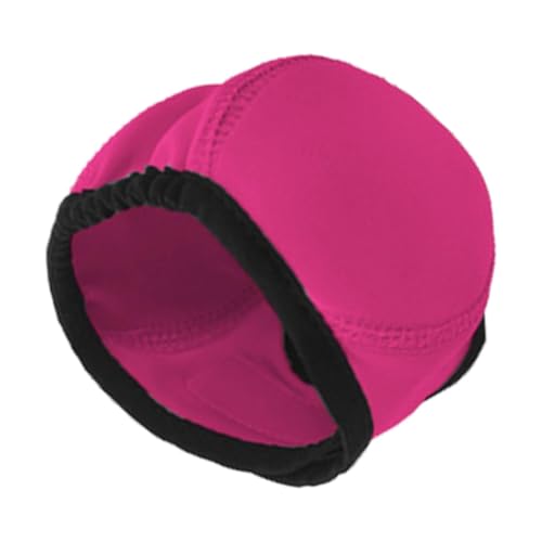 Hund beruhigend Hoodie, keine Klappenohr -Wraps für Hunde - Hund Ruhige Ohren Lärmschutz - Anti-Rutsch, verstellbare wasserdichte Snood-Ohrschernungen für Haustierpflege, Krafttrocknen, Bad, Feuerwerk Hund beruhigend Hoodie, keine Klappenohr -Wraps für Hunde - Hund Ruhige Ohren Lärmschutz - Anti-Rutsch, verstellbare wasserdichte Snood-Ohrschernungen für Haustierpflege, Krafttrocknen, Bad, Feuerwerk von Tewzafiya