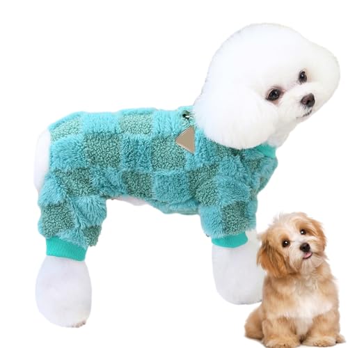 Hundejacke Winter,Hundefleecejacke - Jacke für vierbeinige Hunde mit D-Ring-Hunde-Fleeceweste,Warmer Hundepullover, kleine Hundejacke, Haustier-Hundekleidung für und Winter, Schutz vor kaltem Wetter Hundejacke Winter,Hundefleecejacke - Jacke für vierbeinige Hunde mit D-Ring-Hunde-Fleeceweste,Warmer Hundepullover, kleine Hundejacke, Haustier-Hundekleidung für und Winter, Schutz vor kaltem Wetter von Tewzafiya