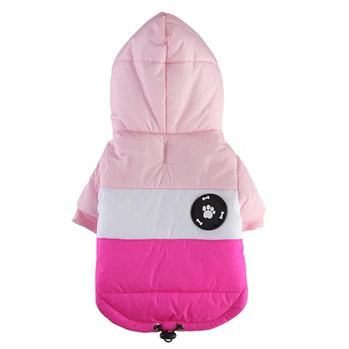 Hundemäntel für kaltes Wetter,Hundewintermantel, Weiche warme Welpenkleidung Hundemantel, Schnee-Welpenkleidung, weicher, warmer Hundemantel mit Reißverschluss für mittelgroße und große Hunde und Haus Hundemäntel für kaltes Wetter,Hundewintermantel, Weiche warme Welpenkleidung Hundemantel, Schnee-Welpenkleidung, weicher, warmer Hundemantel mit Reißverschluss für mittelgroße und große Hunde und Haus von Tewzafiya