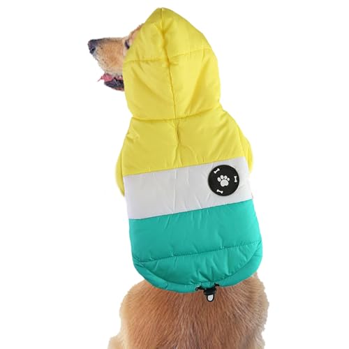 Hundemäntel für kaltes Wetter,Hundewintermantel | Winddichter Hundemantel für kaltes Wetter - Warme Jacke für Haustiere, winddicht, für kaltes Wetter, große Hundekleidung für kleine, große Hunde, Welp Hundemäntel für kaltes Wetter,Hundewintermantel | Winddichter Hundemantel für kaltes Wetter - Warme Jacke für Haustiere, winddicht, für kaltes Wetter, große Hundekleidung für kleine, große Hunde, Welp von Tewzafiya