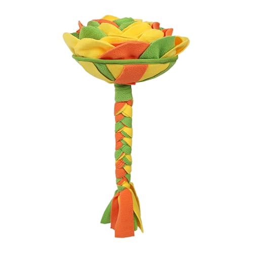Hundeschnüffeln, Schnupfte Matte für Hunde | Rose Blumenhund -Lebensmittel -Spender langsamer Feeder - Mentalstimulation Spielzeug, interaktives Puzzlespielzeug für Haustier, Welpe, Kätzchen Hundeschnüffeln, Schnupfte Matte für Hunde | Rose Blumenhund -Lebensmittel -Spender langsamer Feeder - Mentalstimulation Spielzeug, interaktives Puzzlespielzeug für Haustier, Welpe, Kätzchen von Tewzafiya