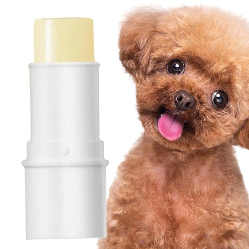 Pfotenbalsam Hunde, Pfotenpflegecreme - Pfotenschutzbalsam für Hunde,Pfotenschutz für Katzen und Hunde, 6 g, Pfotenschutzwachs für heißes Pflaster, Sand, Schmutz und Schnee, für extremes Wetter Pfotenbalsam Hunde, Pfotenpflegecreme - Pfotenschutzbalsam für Hunde,Pfotenschutz für Katzen und Hunde, 6 g, Pfotenschutzwachs für heißes Pflaster, Sand, Schmutz und Schnee, für extremes Wetter von Tewzafiya