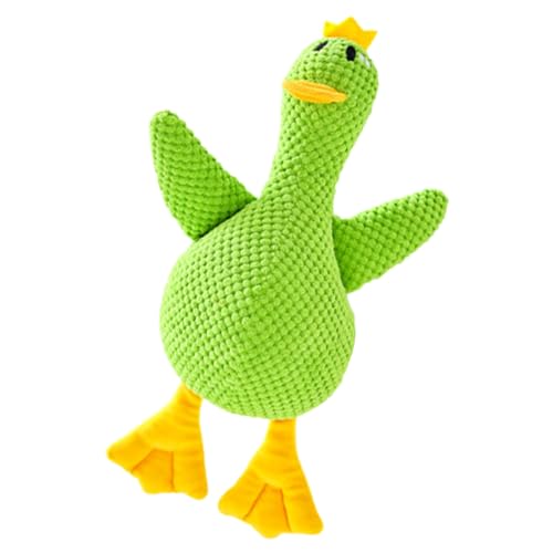 Tewzafiya Hundespielzeug Ente - Kuscheltier Hundespielzeug Für Welpen - Interaktive Gefüllte Tierpuppe Für Zahnen Training Funktion Haus Indoor Spielzeit Schlafenszeit Tewzafiya Hundespielzeug Ente - Kuscheltier Hundespielzeug Für Welpen - Interaktive Gefüllte Tierpuppe Für Zahnen Training Funktion Haus Indoor Spielzeit Schlafenszeit von Tewzafiya