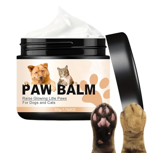 Tewzafiya Pfotenbalsam für Katzen, Pfoten-Schnullerbalsam | Hundepfotenschutz,Einfach zu verwendende Bio-Natürliche Nährcreme-Butter-Feuchtigkeitscreme für Hundefüße und Fußballen Tewzafiya Pfotenbalsam für Katzen, Pfoten-Schnullerbalsam | Hundepfotenschutz,Einfach zu verwendende Bio-Natürliche Nährcreme-Butter-Feuchtigkeitscreme für Hundefüße und Fußballen von Tewzafiya