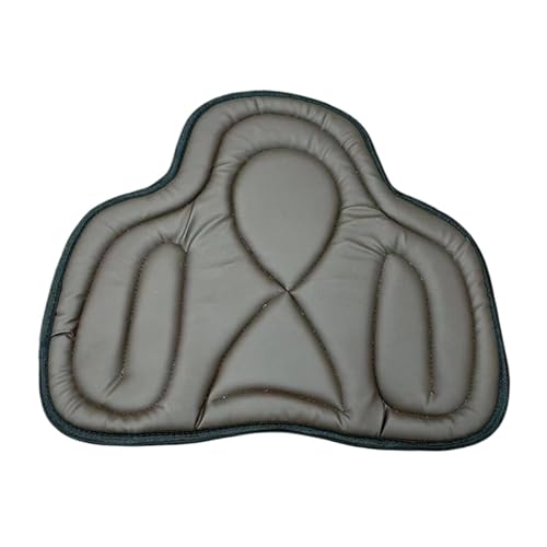 Tewzafiya Reitsitzpolster, Horse Sattel Pad, Stoßdämpfung Reitmatte, Western Equine Sattle Saver Pad für Männer, Frauen, Fahrer und Enthusiasten von Tewzafiya