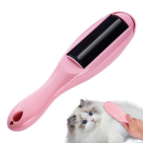 Tewzafiya Roller zum Entfernen von Tierhaaren,Roller für Tierhaare - Fusselhaar-Haustierroller - Tragbarer Tierhaarentferner-Reiniger, Katzen-Fusselroller-Werkzeug für Couch, Bettwäsche, Möbel Tewzafiya Roller zum Entfernen von Tierhaaren,Roller für Tierhaare - Fusselhaar-Haustierroller - Tragbarer Tierhaarentferner-Reiniger, Katzen-Fusselroller-Werkzeug für Couch, Bettwäsche, Möbel von Tewzafiya