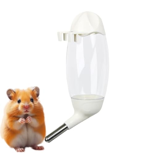 Tropffreie Hundenapf Trinkflasche,Katzen Trinkflasche Mit Tropffreier Technologie - Multifunktionale Haustier-Accessoires Trinkbrunnen Für Hamster Frettchen Kätzchen Welpen von Tewzafiya