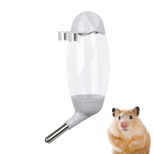 Tropffreie Trinkflasche Für Hunde,Katzen Trinkflasche Mit Tropffreier Technologie - Multifunktionale Haustier-Accessoires Trinkbrunnen Für Hamster Frettchen Kätzchen Welpen von Tewzafiya