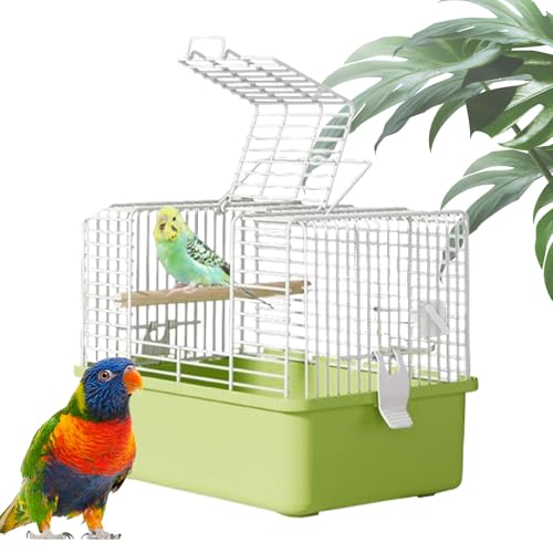 Vogelreiseträger, Sittichträger - Abnehmbarer Sittichkäfig - Wasserdicht von Tewzafiya