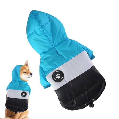 Warme Hunde-Winterjacke, Hundejacke für den Winter | Weiche warme Welpenkleidung Hundemantel,Warme Jacke für Haustiere, winddicht, für kaltes Wetter, große Hundekleidung für kleine, große Hunde, Welpe Warme Hunde-Winterjacke, Hundejacke für den Winter | Weiche warme Welpenkleidung Hundemantel,Warme Jacke für Haustiere, winddicht, für kaltes Wetter, große Hundekleidung für kleine, große Hunde, Welpe von Tewzafiya