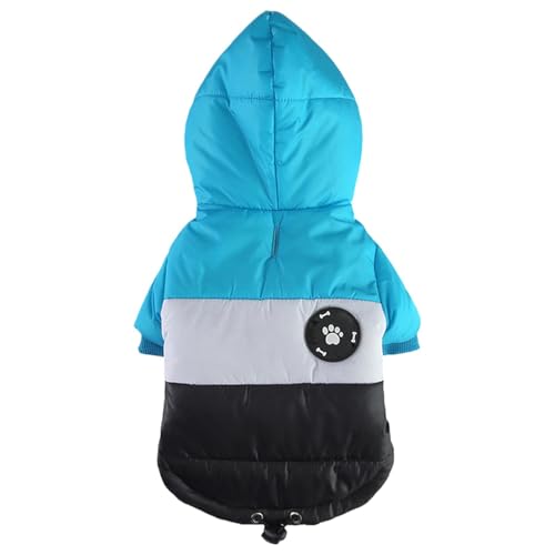 Warmer Hundemantel, warme Hunde-Winterjacke, Winddichte Hundekleidung für den Winter, Schnee-Welpenkleidung, weicher, warmer Hundemantel mit Reißverschluss für mittelgroße und große Hunde und Haustier Warmer Hundemantel, warme Hunde-Winterjacke, Winddichte Hundekleidung für den Winter, Schnee-Welpenkleidung, weicher, warmer Hundemantel mit Reißverschluss für mittelgroße und große Hunde und Haustier von Tewzafiya