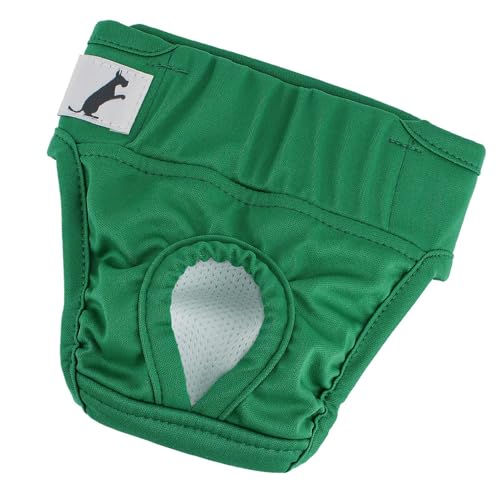 Waschbare Hundewindeln, weiche Haustierwindeln, Windeln für kleine Hunde, Wiederverwendbare, hochsaugfähige, waschbare Hunde-Hygienehose mit starkem und flexiblem Verschluss Waschbare Hundewindeln, weiche Haustierwindeln, Windeln für kleine Hunde, Wiederverwendbare, hochsaugfähige, waschbare Hunde-Hygienehose mit starkem und flexiblem Verschluss von Tewzafiya
