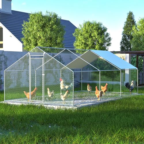 Hühnerstall Hühnerhaus Kleintierstall Freilaufgehege Kleintiergehege Voliere 3 * 6 von Thanaddo