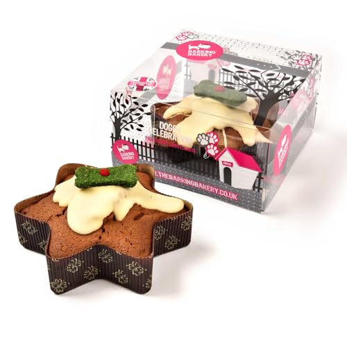 Barking Bakery Pawfect Christmas Dog Cake Vanilleschwamm mit Vanille-Joghurt-Zuckerguss Perfekt für Hundegeschenke, Adventskalender & Strumpffüller Barking Bakery Pawfect Christmas Dog Cake Vanilleschwamm mit Vanille-Joghurt-Zuckerguss Perfekt für Hundegeschenke, Adventskalender & Strumpffüller von The Barking Bakery