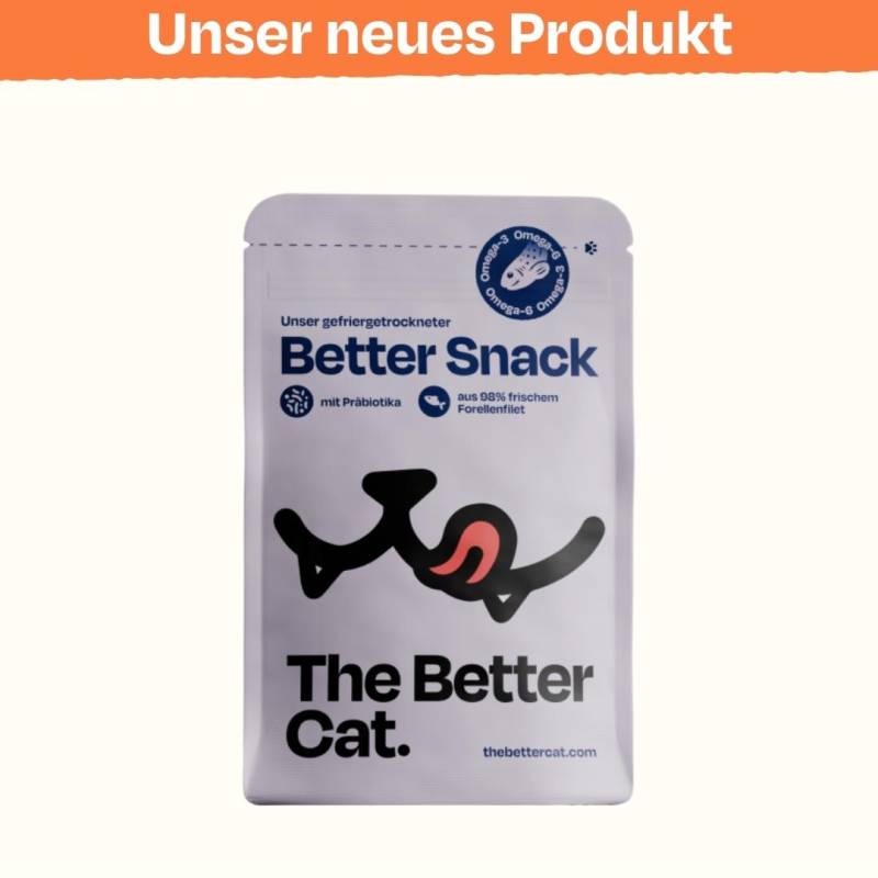 50g gefriergetrockneter purer Forellensnack 50g gefriergetrockneter purer Forellensnack von The Better Cat