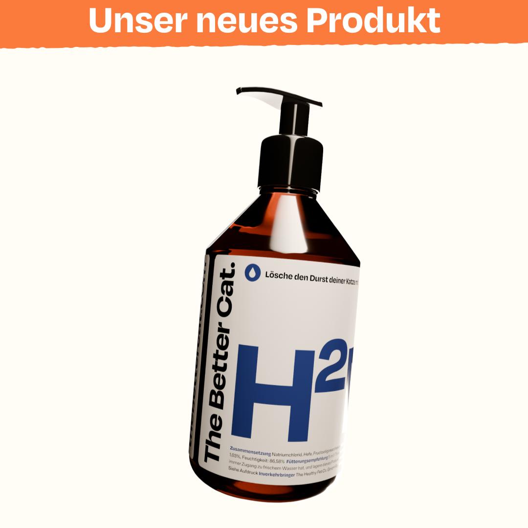 H2MIAU Hydration Booster – Hydrierendes Nahrungsergänzungsmittel für Katzen, 250ml von The Better Cat H2MIAU Hydration Booster – Hydrierendes Nahrungsergänzungsmittel für Katzen, 250ml von The Better Cat von The Better Cat