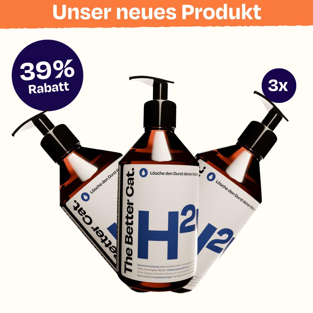 H2Miau Hydration Booster Sparpaket H2Miau Hydration Booster Sparpaket von The Better Cat