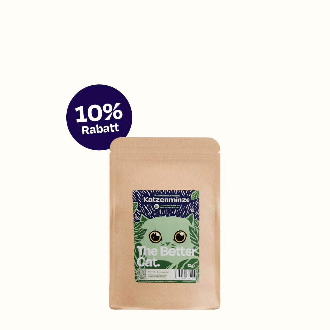 Handverlesene Katzenminze, 50g – Bio-Qualität aus Kanada, stimuliert und entspannt, von The Better Cat von The Better Cat