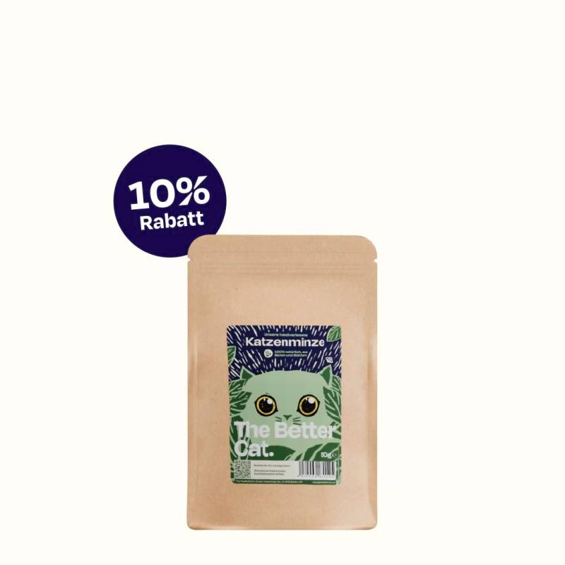 Handverlesene Katzenminze, 50g – Bio-Qualität aus Kanada, stimuliert und entspannt, von The Better Cat von The Better Cat