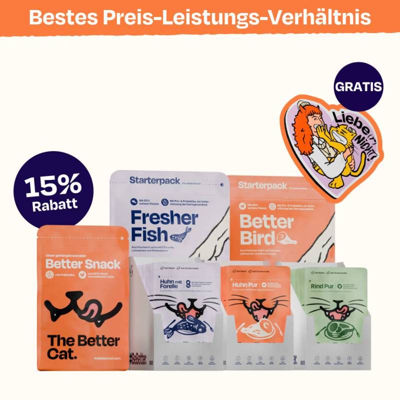Preis-Leistungs-Pack von The Better Cat Preis-Leistungs-Pack von The Better Cat von The Better Cat