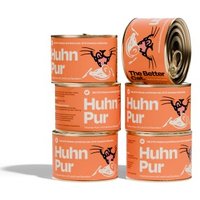 The Better Cat Nassfutter - Huhn 6x200g von The Better Cat