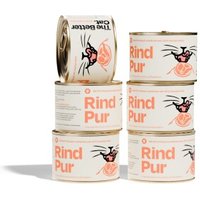 The Better Cat Nassfutter - Rind 6x200g von The Better Cat