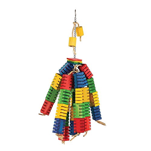 The Bird House Das Vogelhaus Groovy Farbe Blocks Vogel Spielzeug The Bird House Das Vogelhaus Groovy Farbe Blocks Vogel Spielzeug von The Bird House
