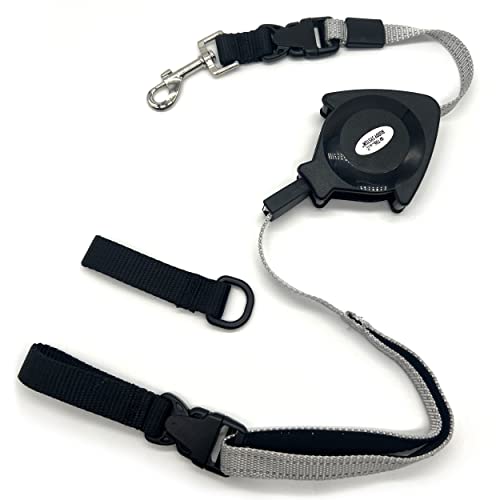 The Buddy System Retract A Buddy – Einziehbarer Taillengürtel für Spaziergänge, Joggen, Laufen, Wandern und Training Kleiner Hunde The Buddy System Retract A Buddy – Einziehbarer Taillengürtel für Spaziergänge, Joggen, Laufen, Wandern und Training Kleiner Hunde von The Buddy System