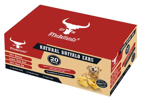 Buffalo Ears-20 Box (12,7 cm plus) von The Buffalo Co.