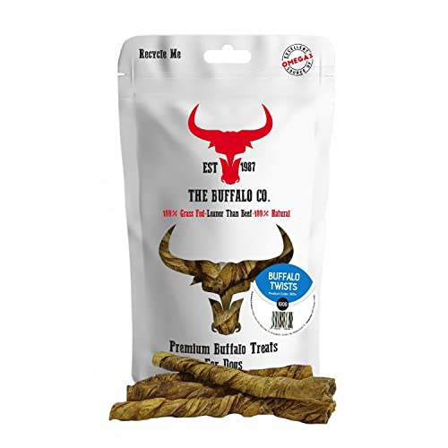 Buffalo Twist Hundeleckerli von The Buffalo Co. Buffalo Twist Hundeleckerli von The Buffalo Co. von The Buffalo Co.
