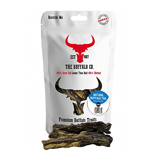 Natürliches Buffalo Tail Hundeleckerli von The Buffalo Co. Natürliches Buffalo Tail Hundeleckerli von The Buffalo Co. von The Buffalo Co.