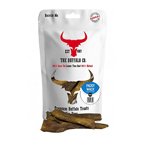 The Buffalo Co. Paddywack Leckerlis für Hunde, 100 g The Buffalo Co. Paddywack Leckerlis für Hunde, 100 g von The Buffalo Co.