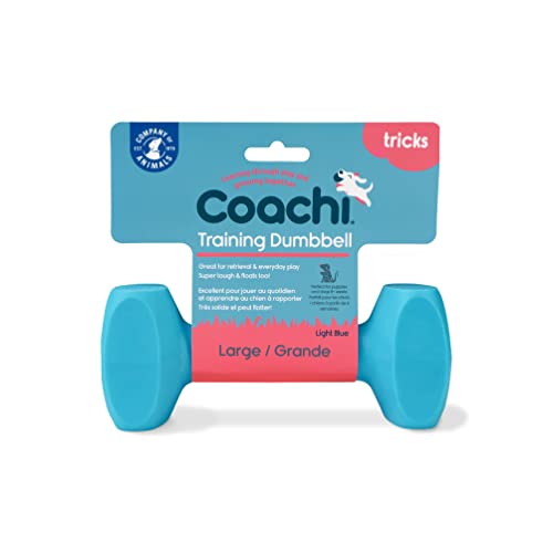 Coachi Training Dumbbell, schwimmt, weites Werfen, klassisches Apportierspielzeug, Jagdhund- und Welpentraining. Hundezubehör, sehr robust und beständig, für große Hunde und Welpen Coachi Training Dumbbell, schwimmt, weites Werfen, klassisches Apportierspielzeug, Jagdhund- und Welpentraining. Hundezubehör, sehr robust und beständig, für große Hunde und Welpen von Company of Animals