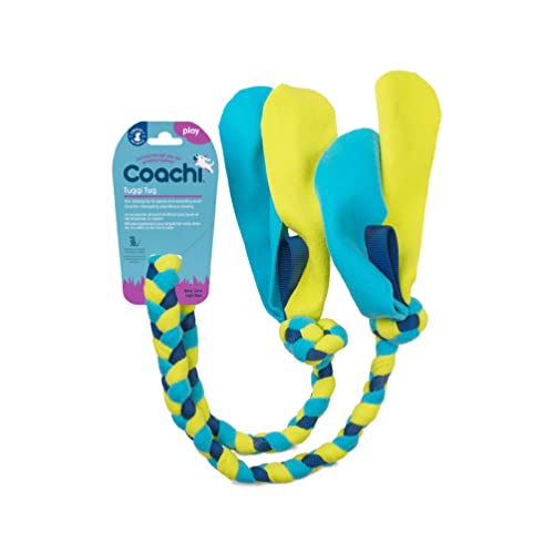 Coachi Tuggi Tug für Hunde, perfekt für Zerrspiele, robust & angenehm, lustiges Belohnungstraining, perfekt für Rückruf, Unterbinden von Beißen & Kauen. Ideal für Agility, für alle Hunde und Welpen Coachi Tuggi Tug für Hunde, perfekt für Zerrspiele, robust & angenehm, lustiges Belohnungstraining, perfekt für Rückruf, Unterbinden von Beißen & Kauen. Ideal für Agility, für alle Hunde und Welpen von Company of Animals
