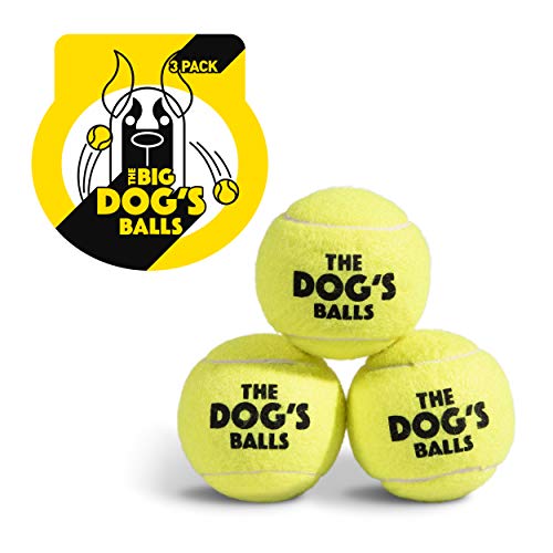The Dog's Balls TBDB-Yellow-3 von The Dog's Balls