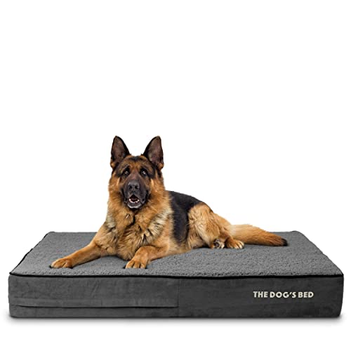 The Dog's Bed Orthopädisches Hundebett, aus hochwertigem, wasserdichtem Memoryschaum von The Dog's Balls