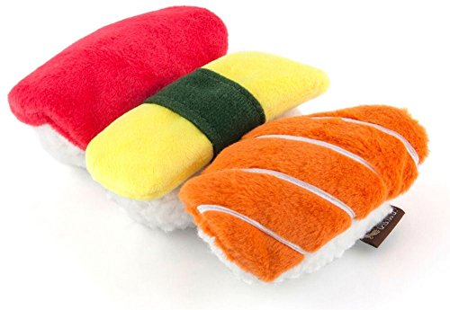 The Fluff Trough Pet Lifestyle and You - PLÜSCH Spielzeug FÜR Hunde UND Katzen - Sushi, mehr Farbig, Gepast The Fluff Trough Pet Lifestyle and You - PLÜSCH Spielzeug FÜR Hunde UND Katzen - Sushi, mehr Farbig, Gepast von P.L.A.Y. – Pet Lifestyle & You