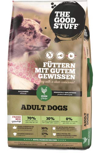 The GOODSTUFF Adult Huhn 12,5kg Hundefutter getreidefrei von AMOTAOS