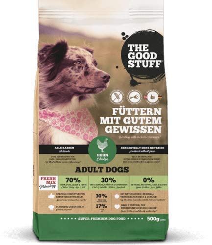 THE GOODSTUFF Huhn (Adult) Größe 0.5 KG von THE GOODSTUFF