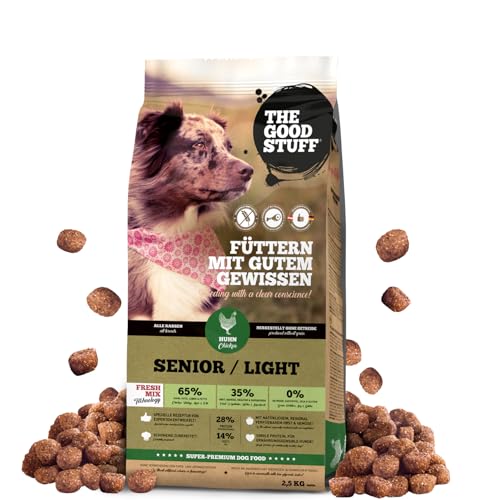 THE GOODSTUFF Huhn Senior & Adult light Trockenfutter (2.5 kg) von The Good Stuff
