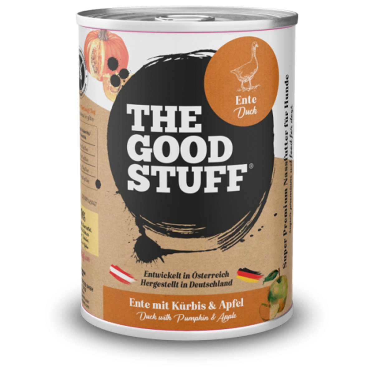 The Goodstuff Adult Ente mit Kürbis & Apfel 6x800g von The Goodstuff