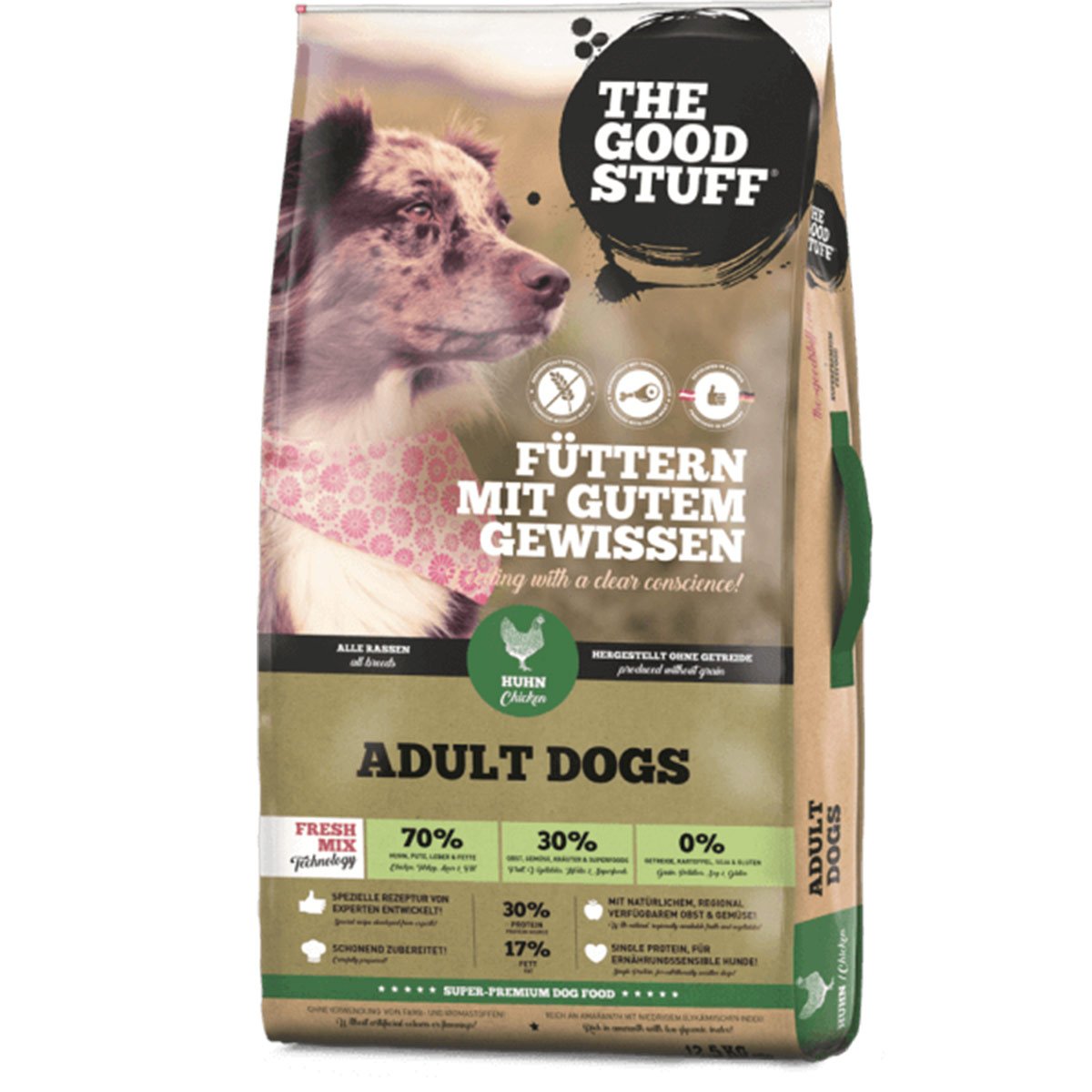 The Goodstuff Adult Huhn 12,5kg von The Goodstuff