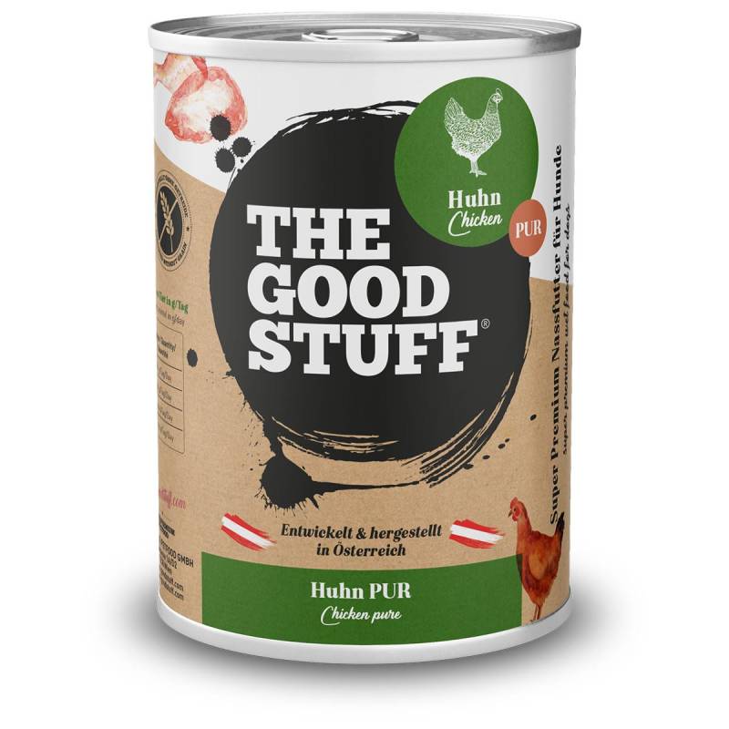 The Goodstuff Adult Huhn Pur 6x800g von The Goodstuff