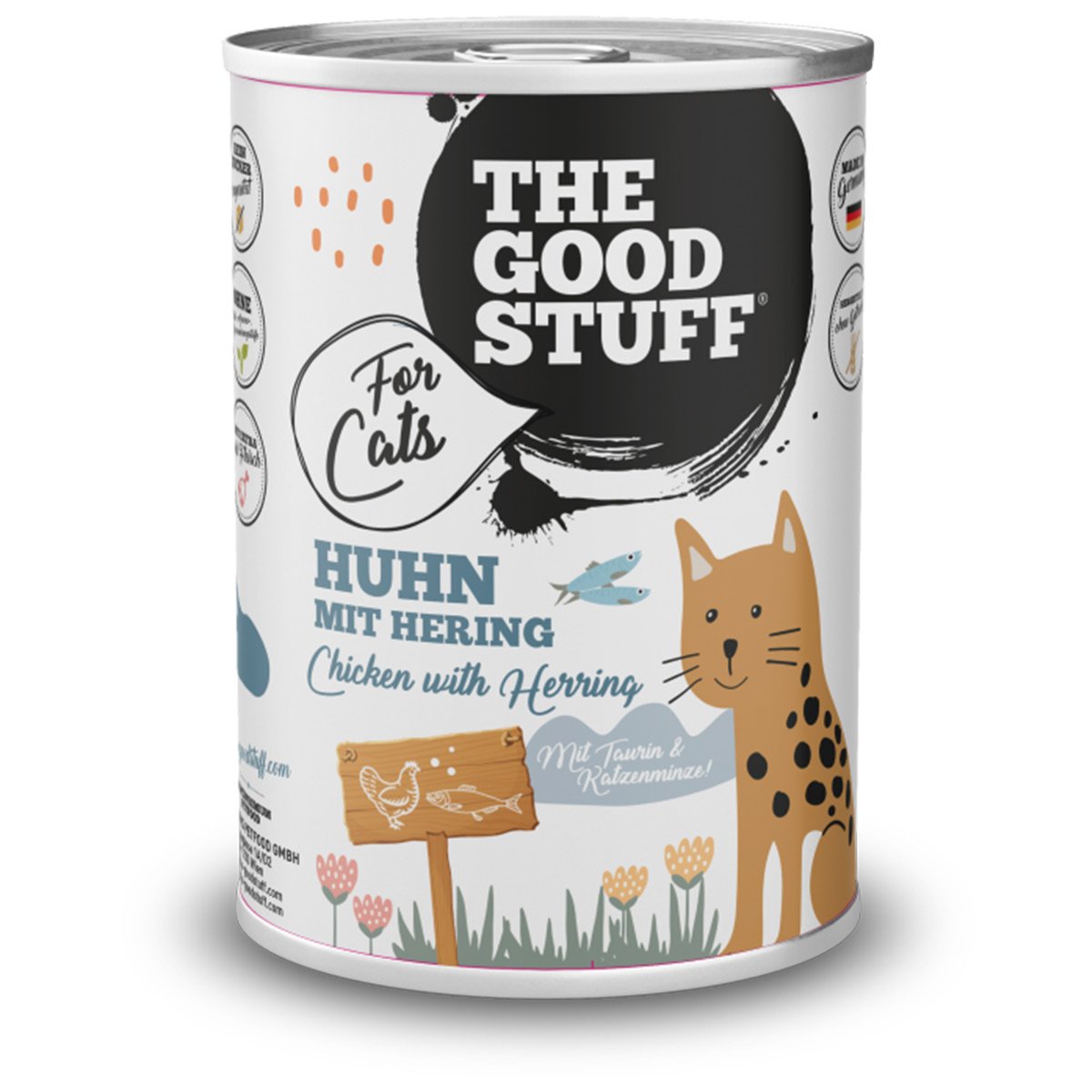 The Goodstuff Adult Huhn mit Hering 6x400g The Goodstuff Adult Huhn mit Hering 6x400g von The Goodstuff