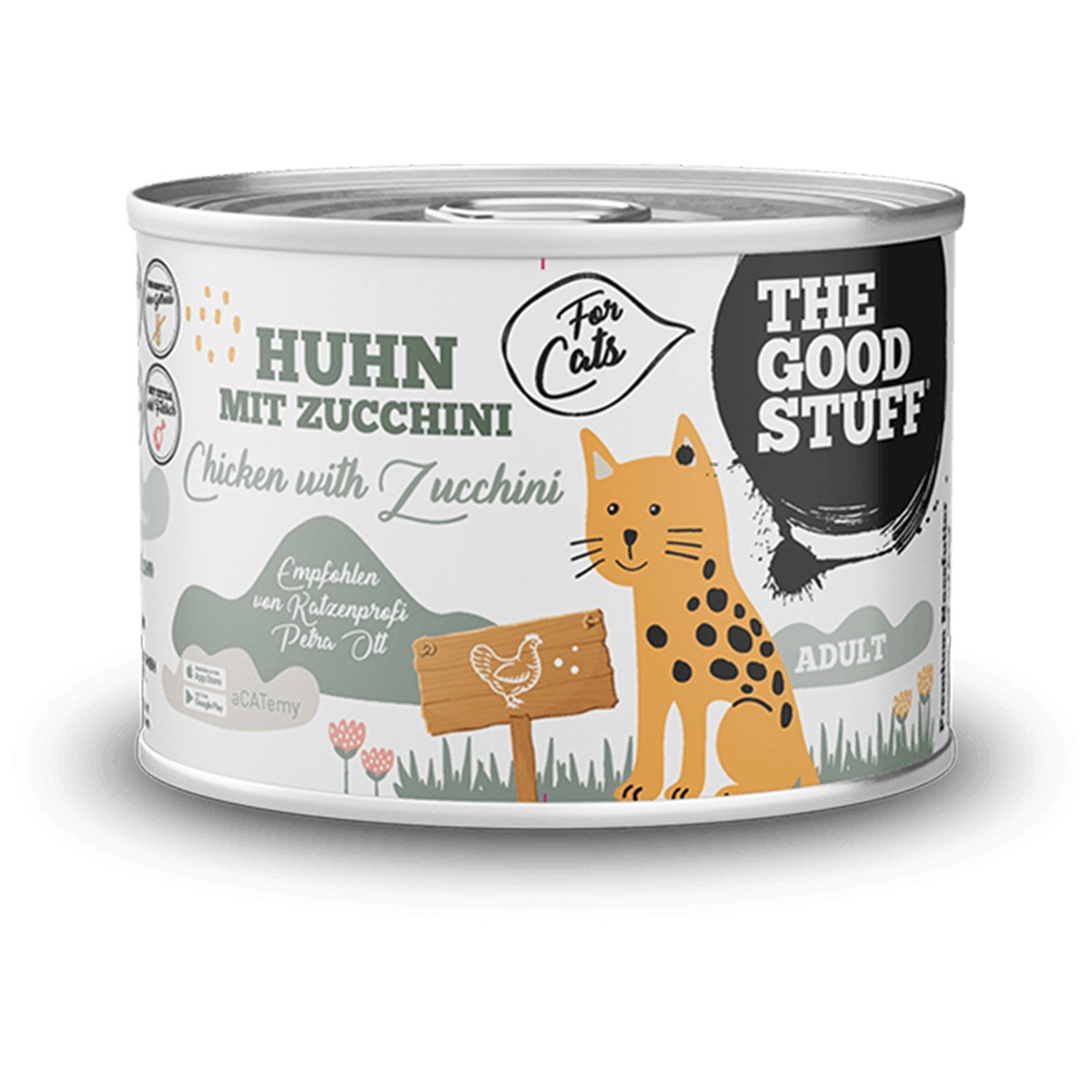 The Goodstuff Adult Huhn & Zucchini 6x200g von The Goodstuff