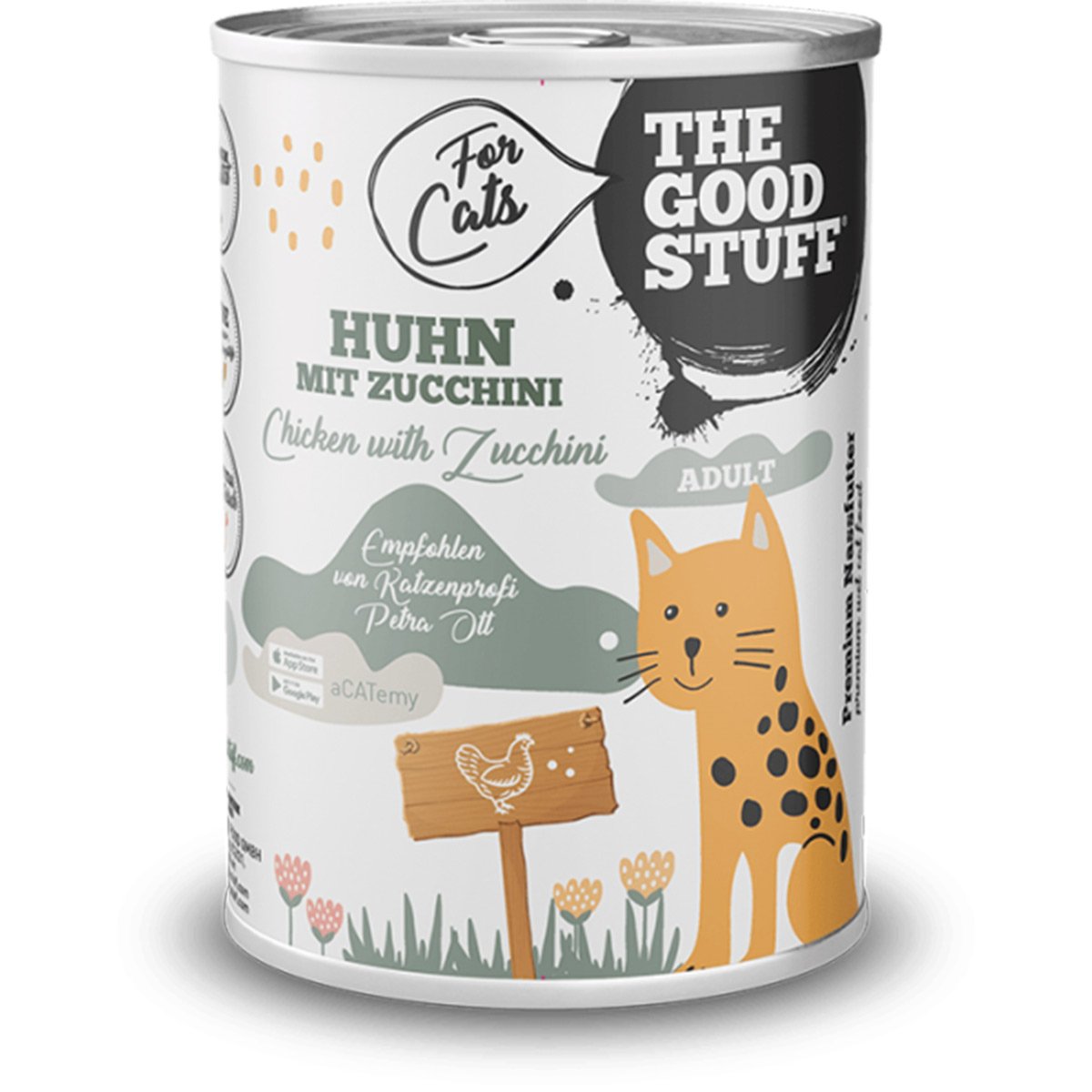 The Goodstuff Adult Huhn & Zucchini 6x400g The Goodstuff Adult Huhn & Zucchini 6x400g von The Goodstuff