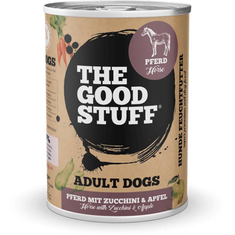 The Goodstuff Adult Pferd mit Zucchini & Apfel 6x400g von The Goodstuff